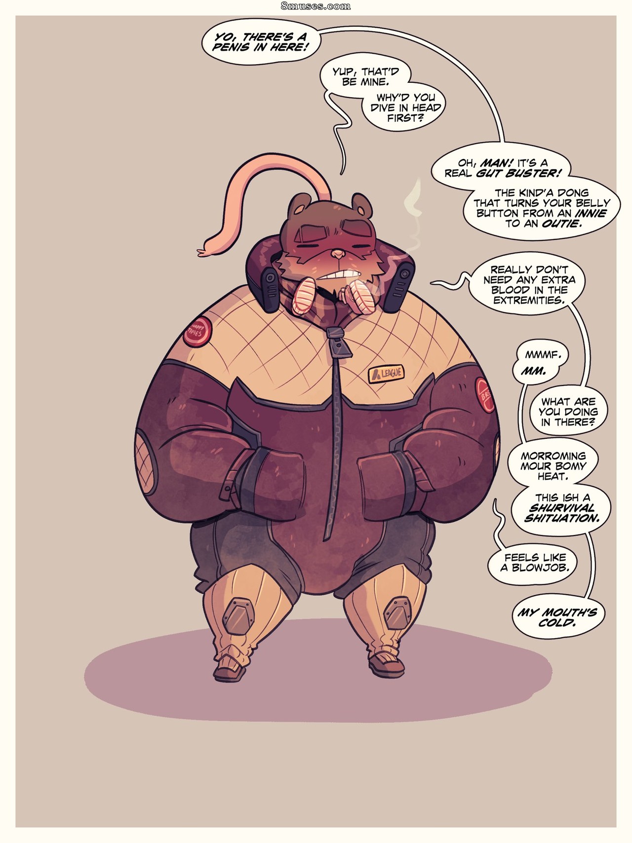 ChimneySpeak Comics - Carbon Pink Comics - Página 162
