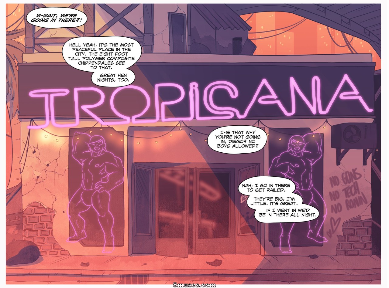 ChimneySpeak Comics - Carbon Pink Comics - Página 41