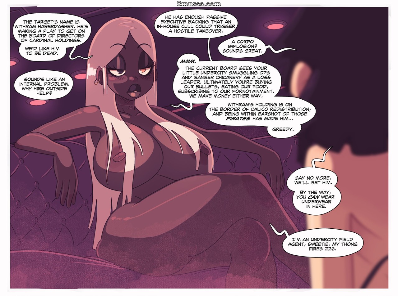 ChimneySpeak Comics - Carbon Pink Comics - Página 42