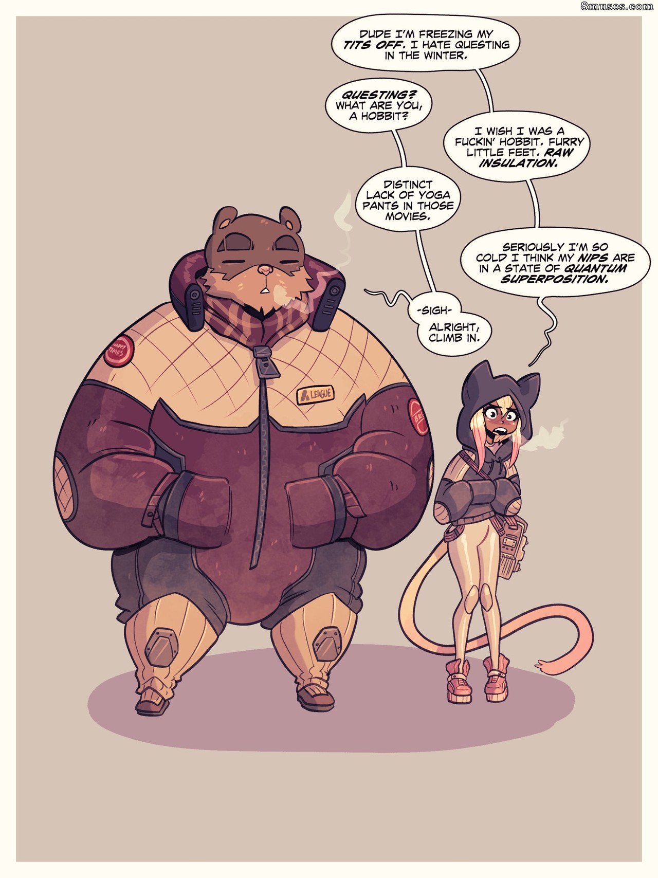 ChimneySpeak Comics - Carbon Pink Comics - Page 161