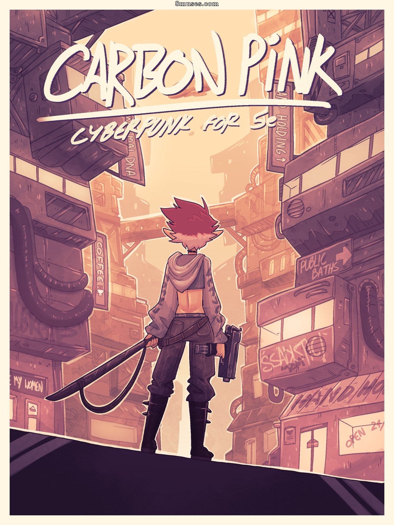 ChimneySpeak Comics - Carbon Pink Comics - Página 1