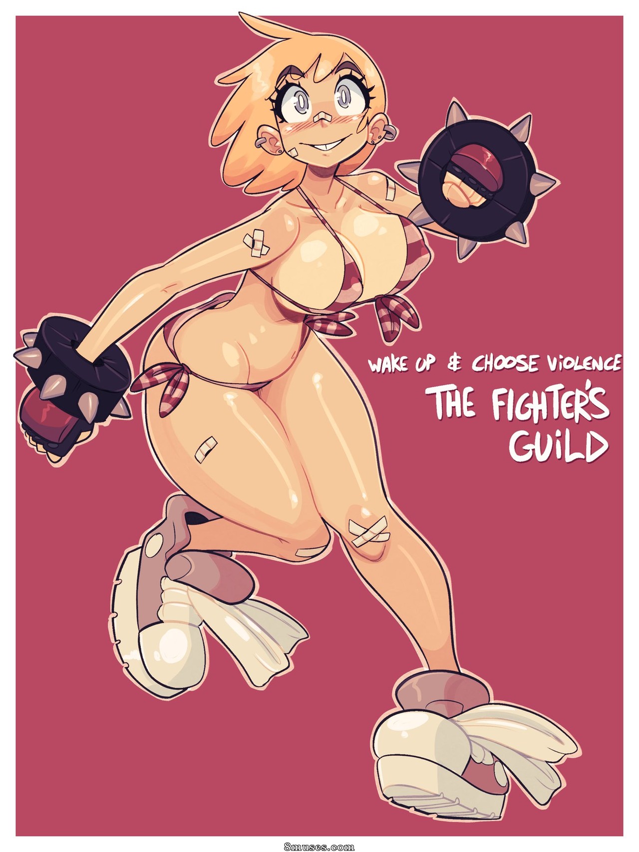 ChimneySpeak Comics - Carbon Pink Comics - Página 152