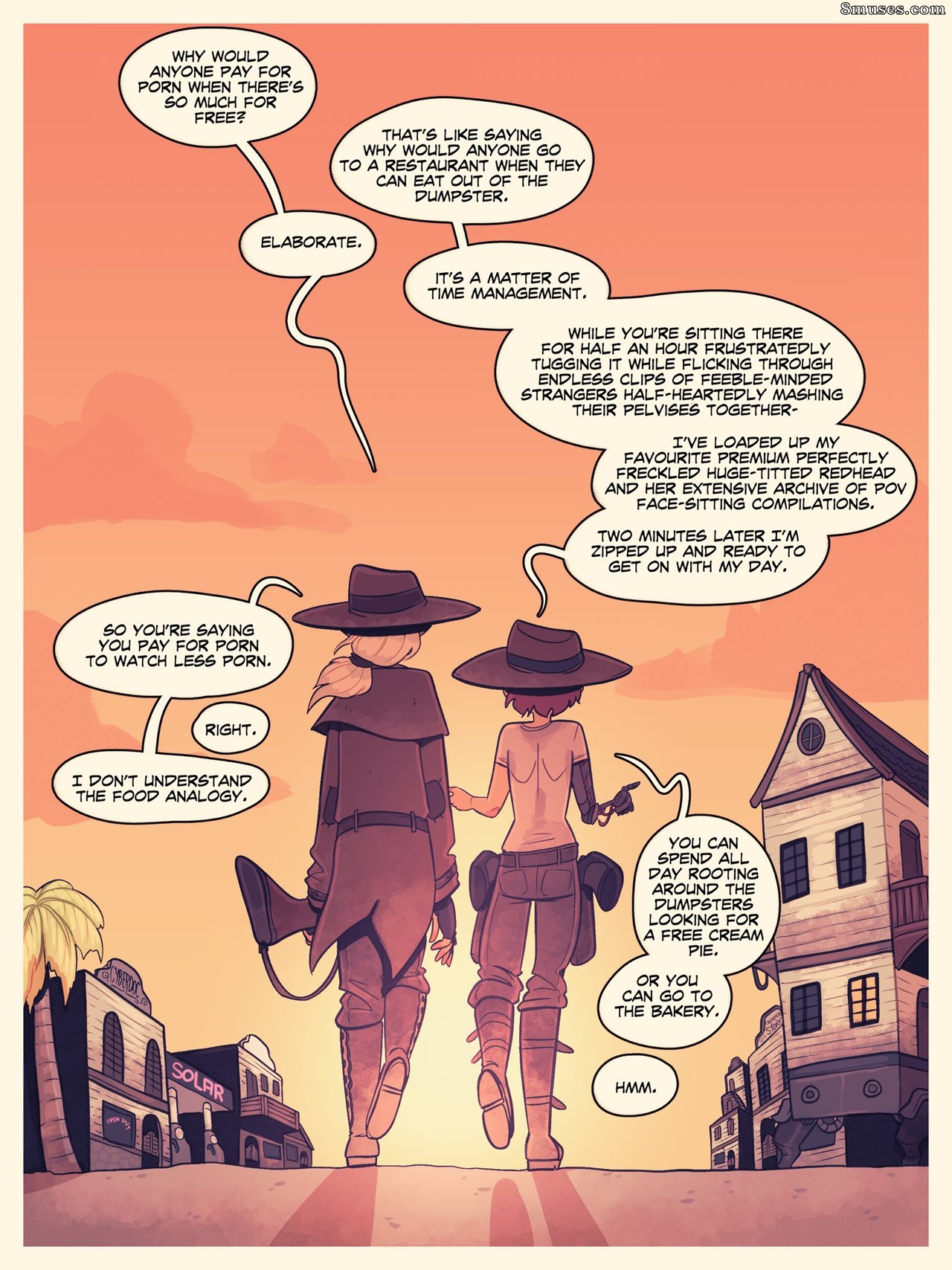 ChimneySpeak Comics - Carbon Pink Comics - Página 154