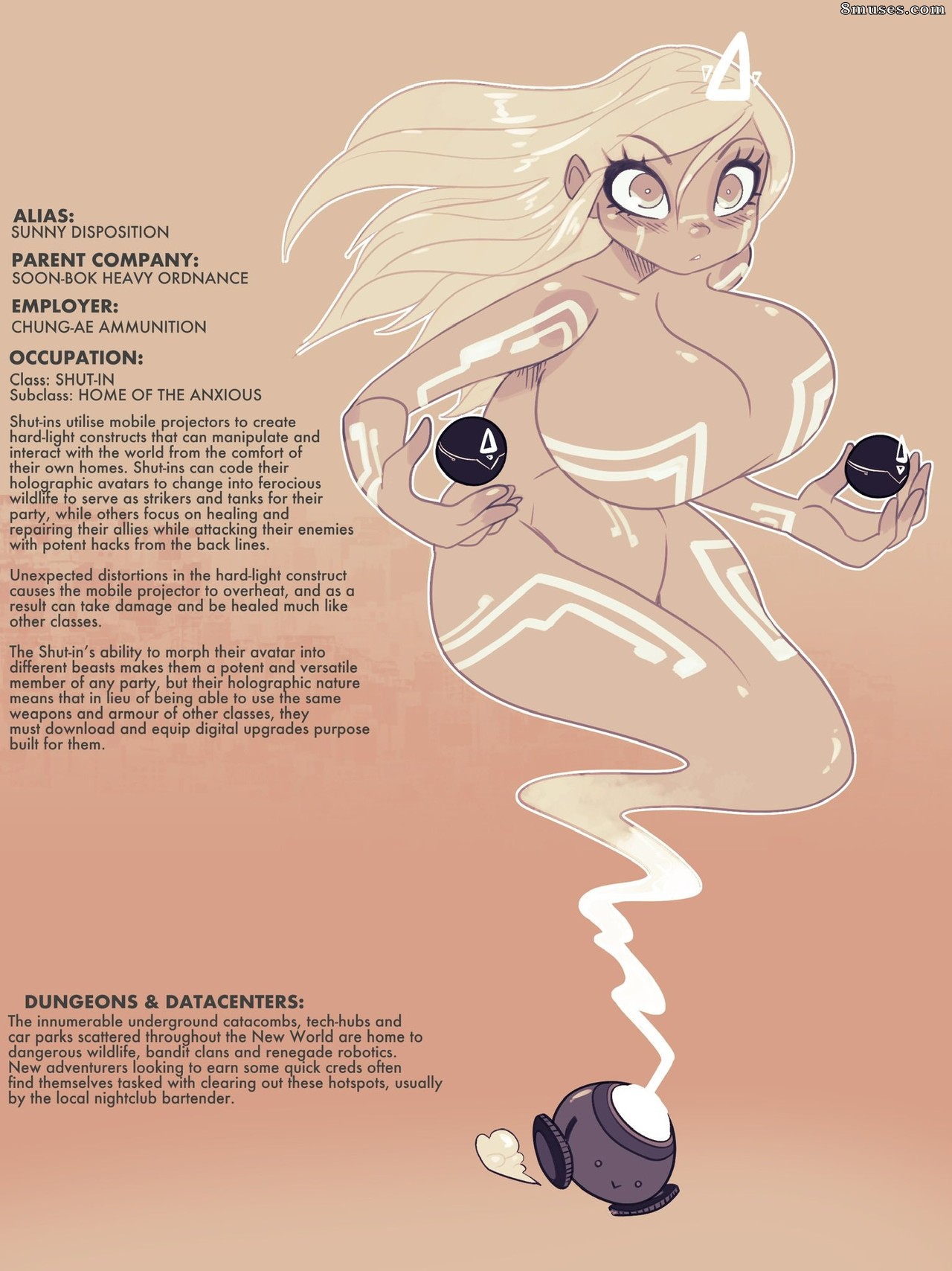 ChimneySpeak Comics - Carbon Pink Comics - Page 14