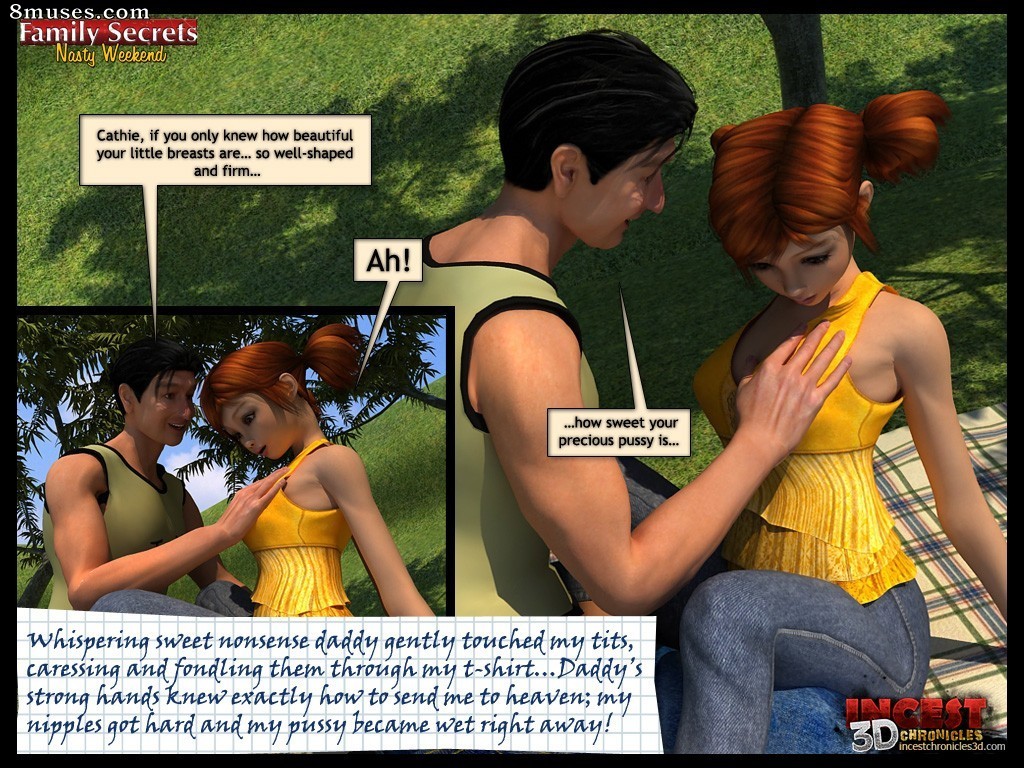 IncestChronicles3D Comics - Secrets de famille. Week-end cochon - Page 25