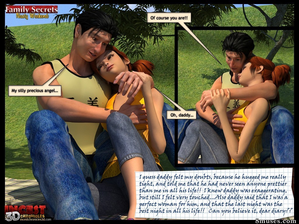 Page 24 | IncestChronicles3D-Comics/Family-Secrets_-Nasty-Weekend | 8muses  - Sex Comics