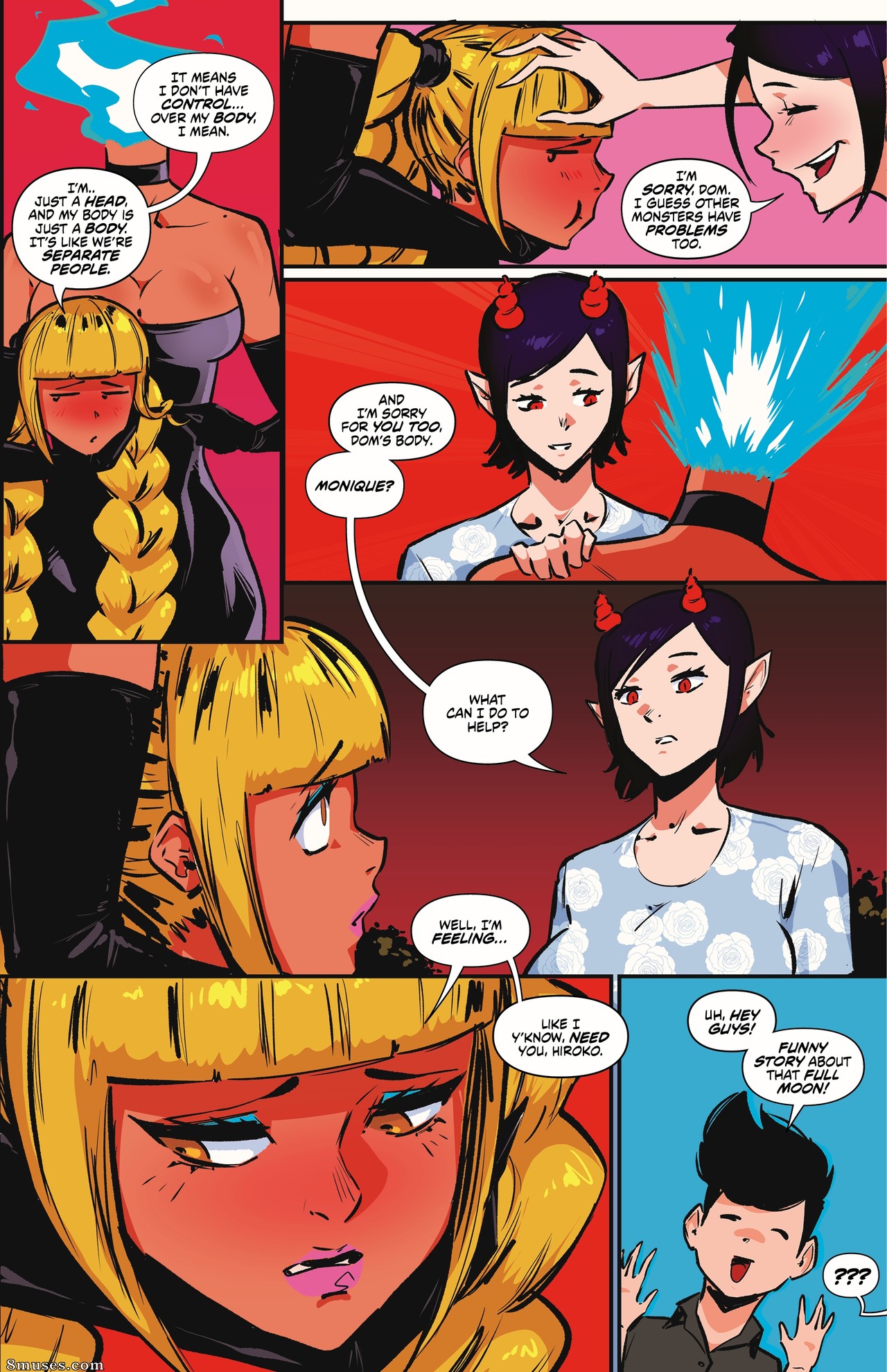 MonsterGirl Academy - Issue 18 - Page 3