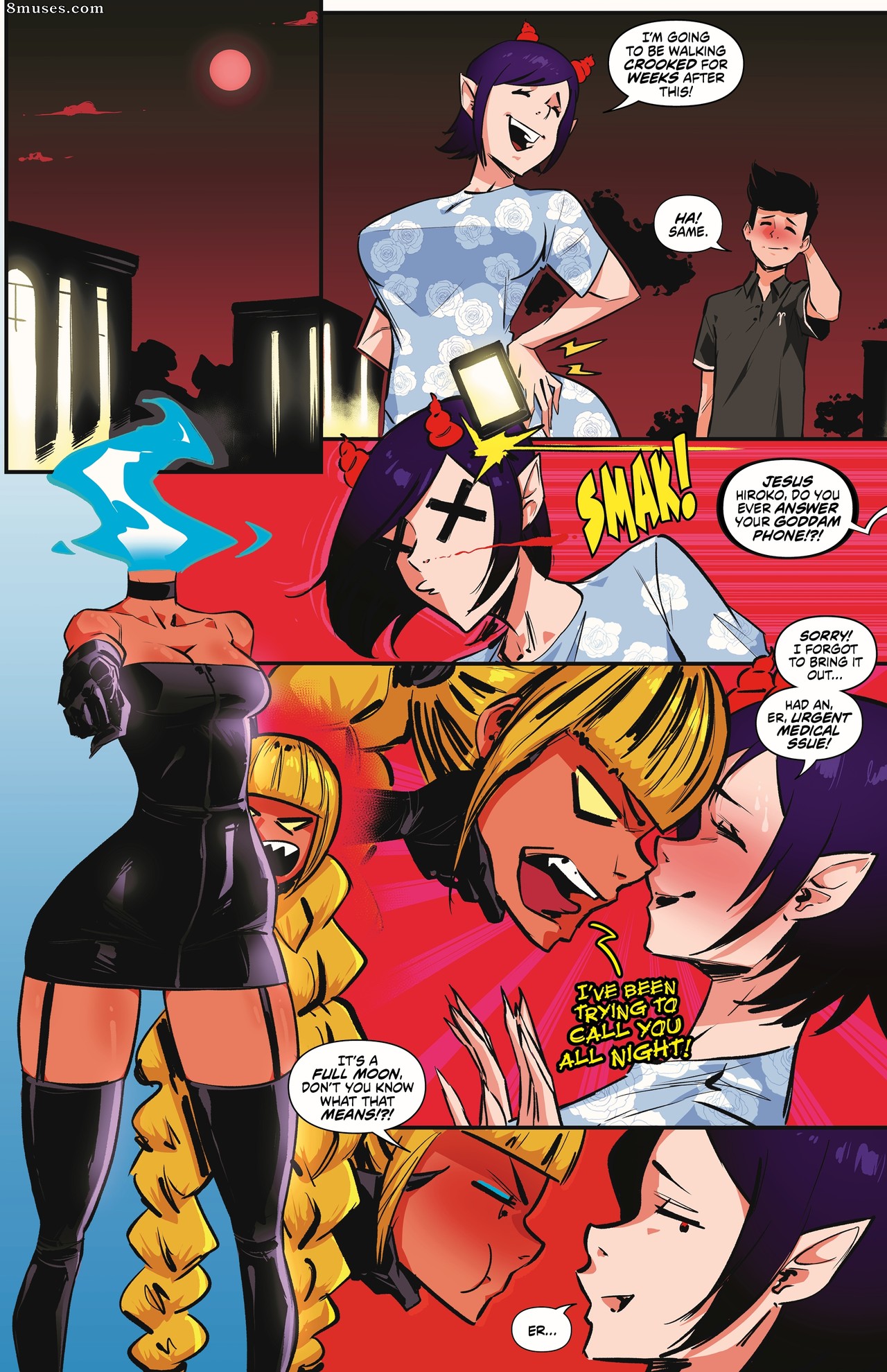 MonsterGirl Academy - Issue 18 - Page 2