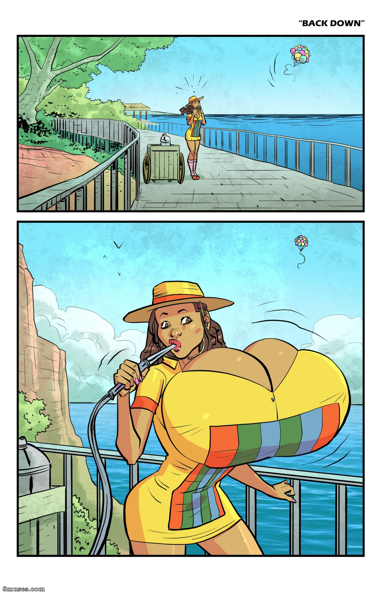 Balloon Girl Problems - Issue 1 - Page 14
