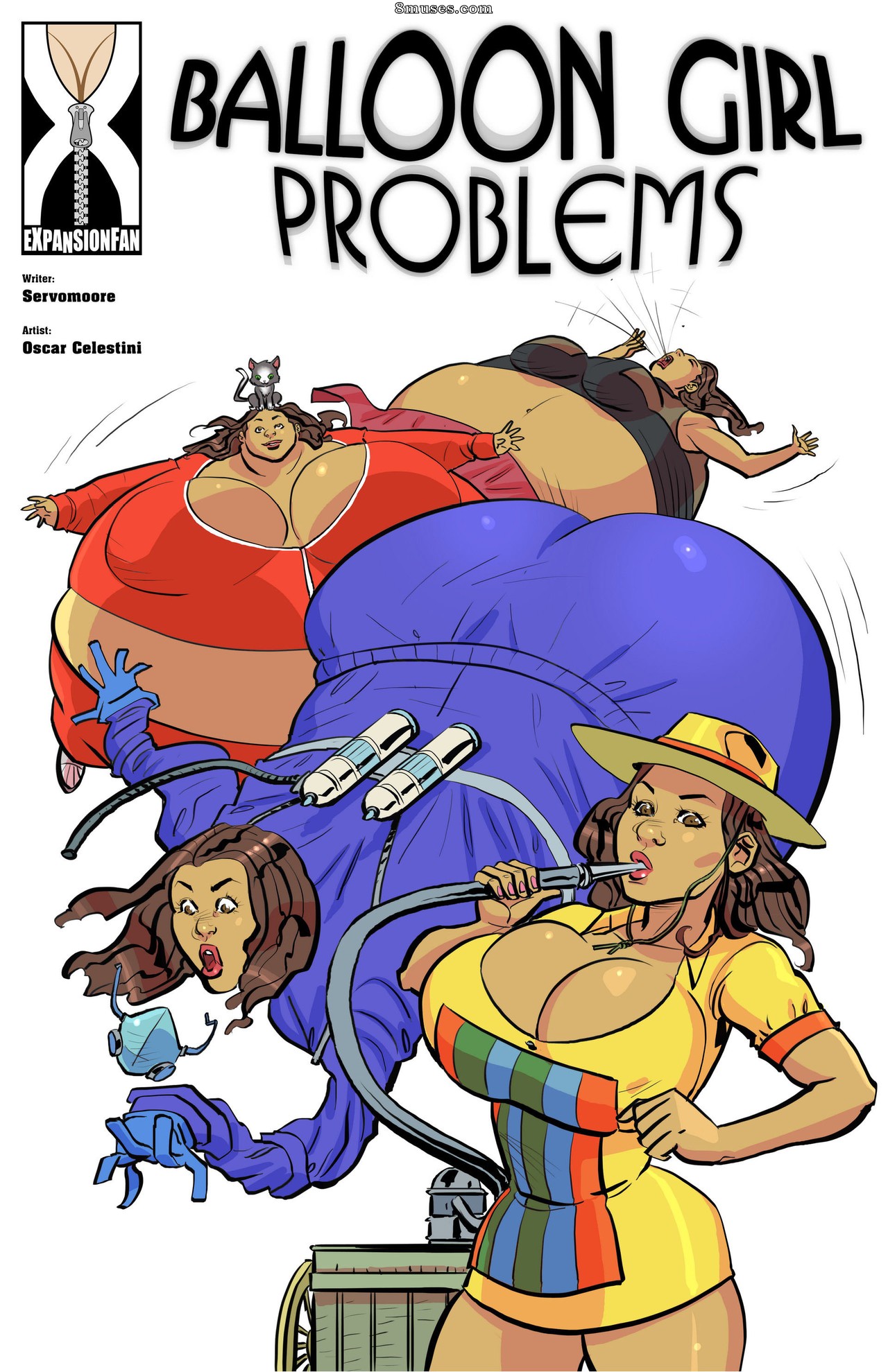 Balloon Girl Problems - Issue 1 - Page 1