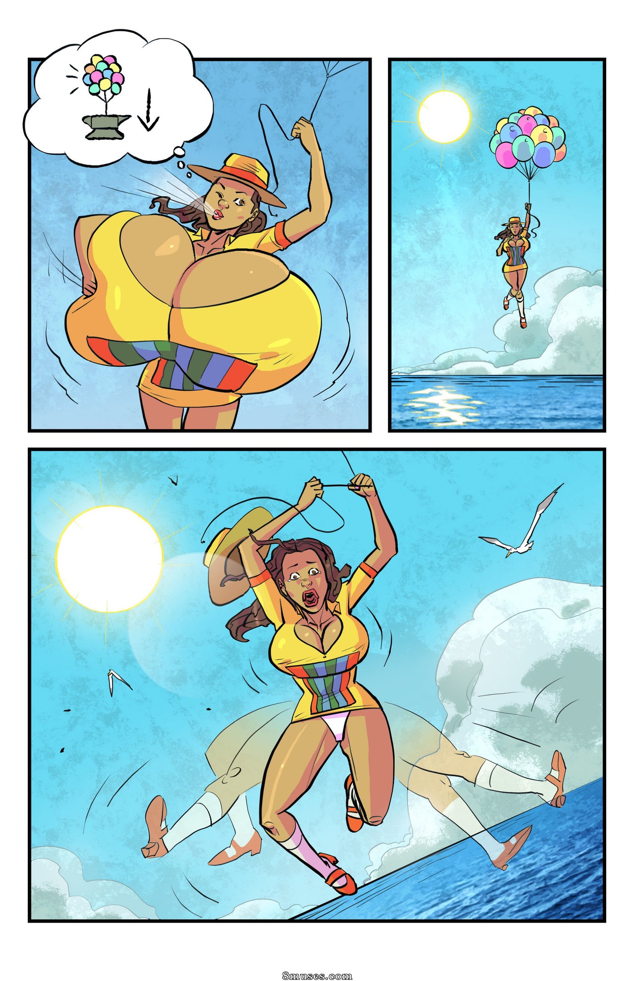 Balloon Girl Problems - Issue 1 - Page 17