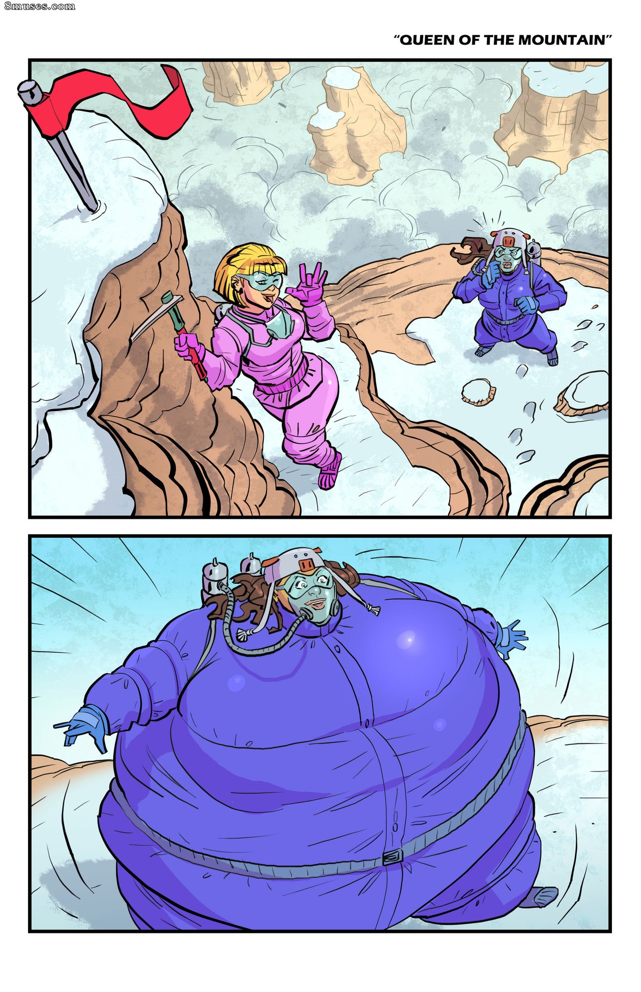 Balloon Girl Problems - Issue 1 - Page 10