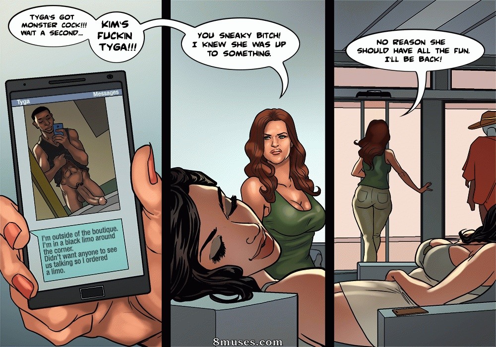BlacknWhiteComics - The KarASSians the Next Generation - Page 56