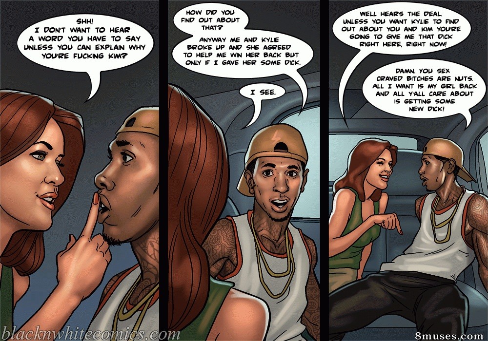 BlacknWhiteComics - The KarASSians the Next Generation - Page 63