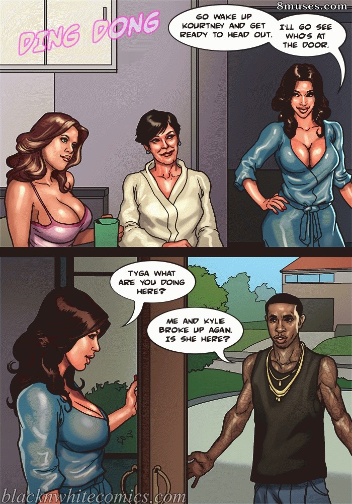 BlacknWhiteComics - The KarASSians the Next Generation - Page 23
