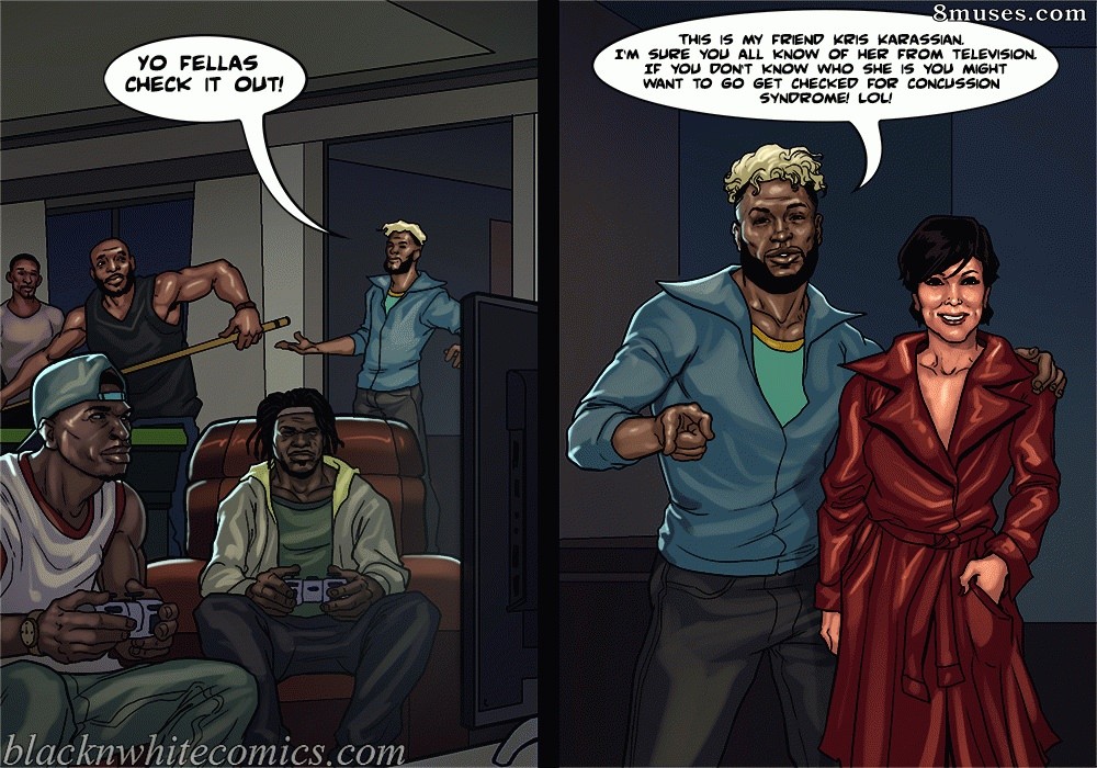 BlacknWhiteComics - The KarASSians the Next Generation - Page 86