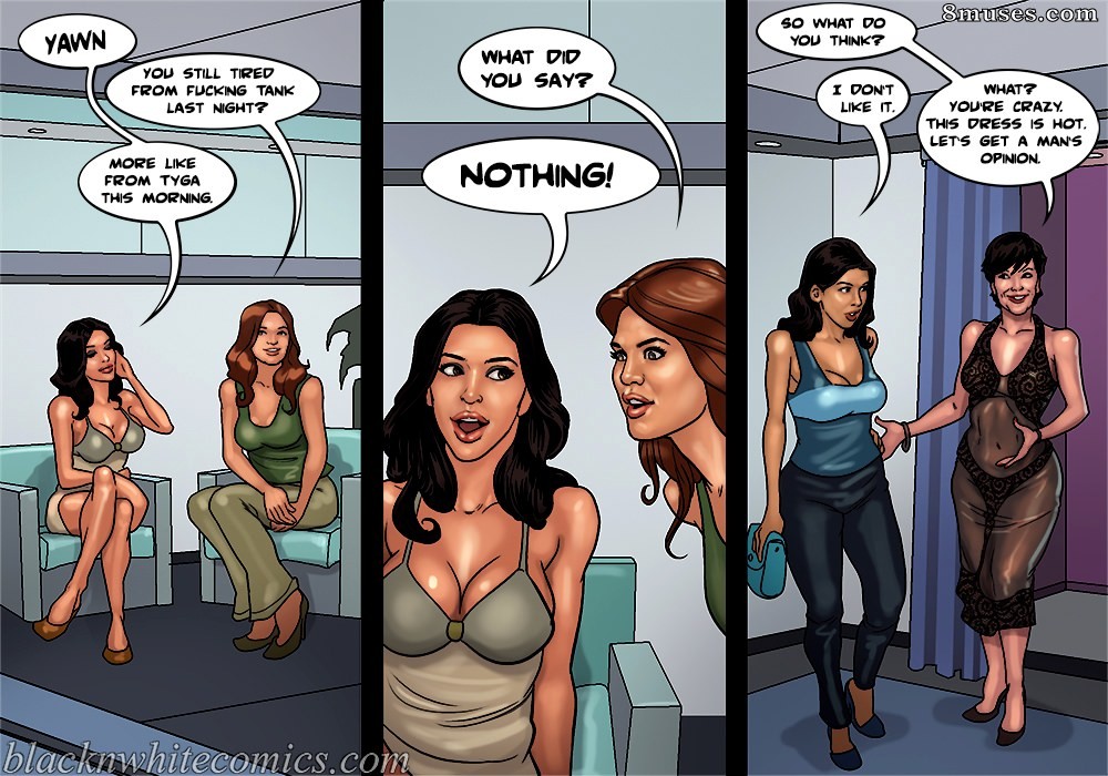 BlacknWhiteComics - The KarASSians the Next Generation - Page 52