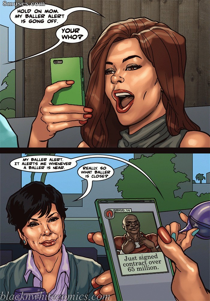 BlacknWhiteComics - The KarASSians the Next Generation - Page 100