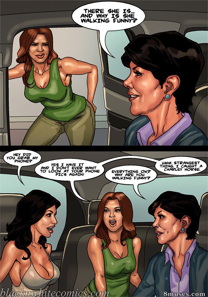 BlacknWhiteComics - The KarASSians the Next Generation - Page 79