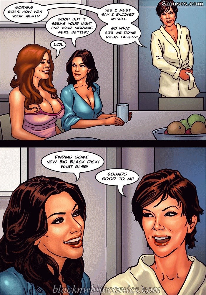BlacknWhiteComics - The KarASSians the Next Generation - Page 22