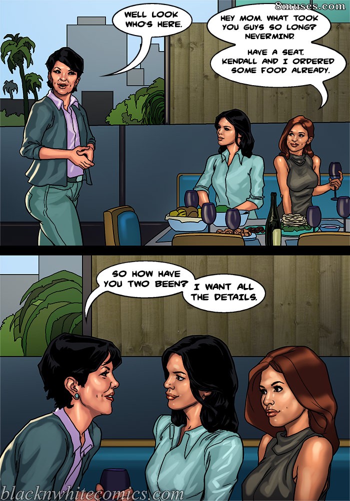 BlacknWhiteComics - The KarASSians the Next Generation - Page 83