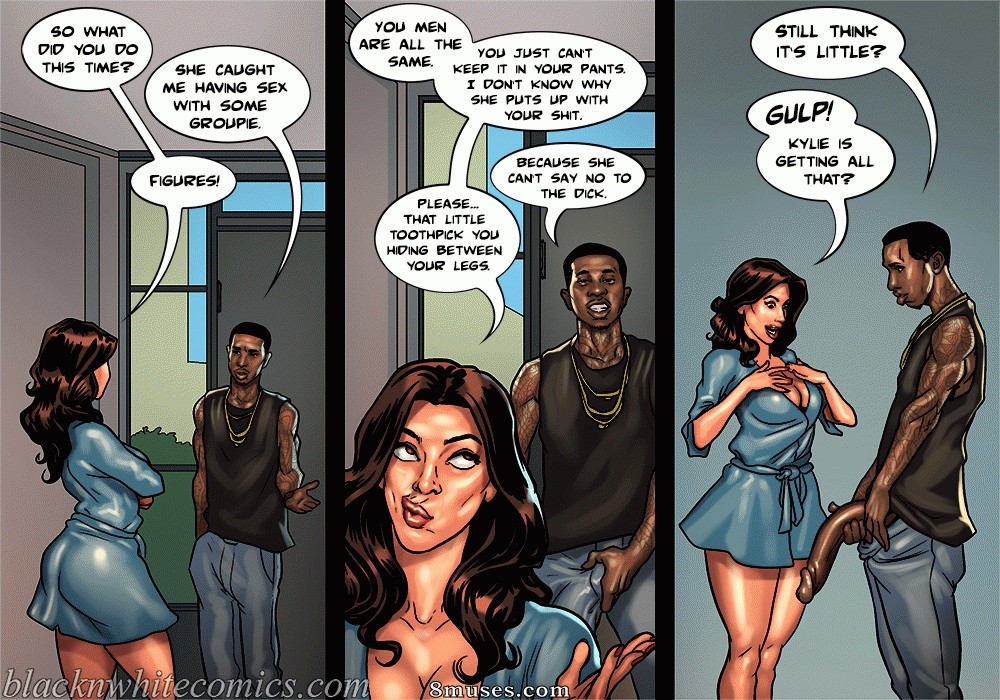 BlacknWhiteComics - The KarASSians the Next Generation - Page 24