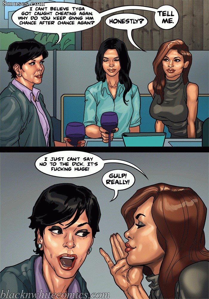BlacknWhiteComics - The KarASSians the Next Generation - Page 99