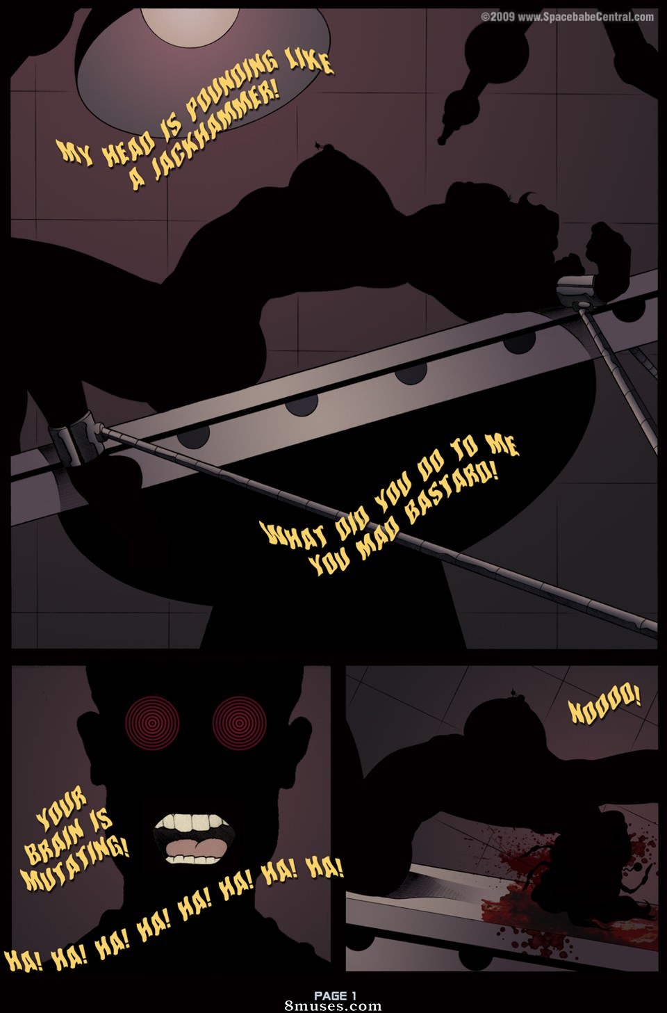 Stacy Future - Issue 2 - Page 1