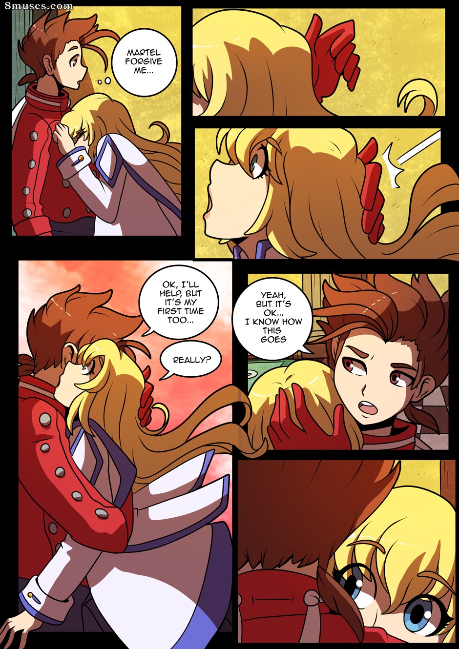 Kinkymation Comics - Imprimir-me - Página 8