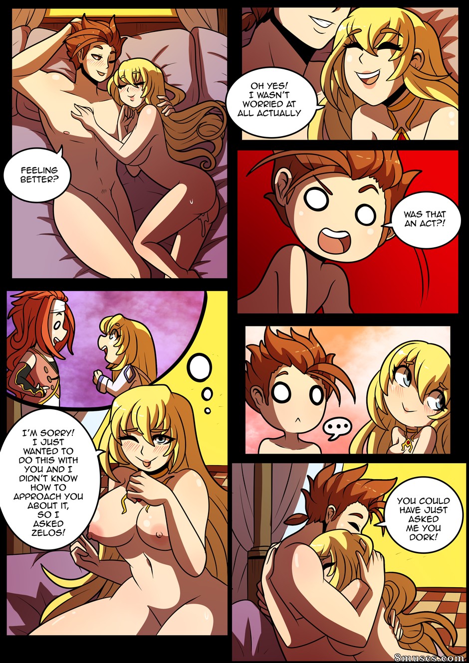 Kinkymation Comics - Imprimir-me - Página 25