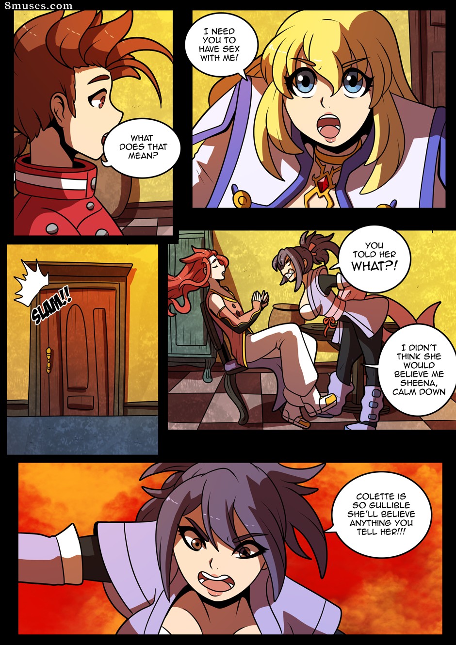 Kinkymation Comics - Profanarme - Página 6
