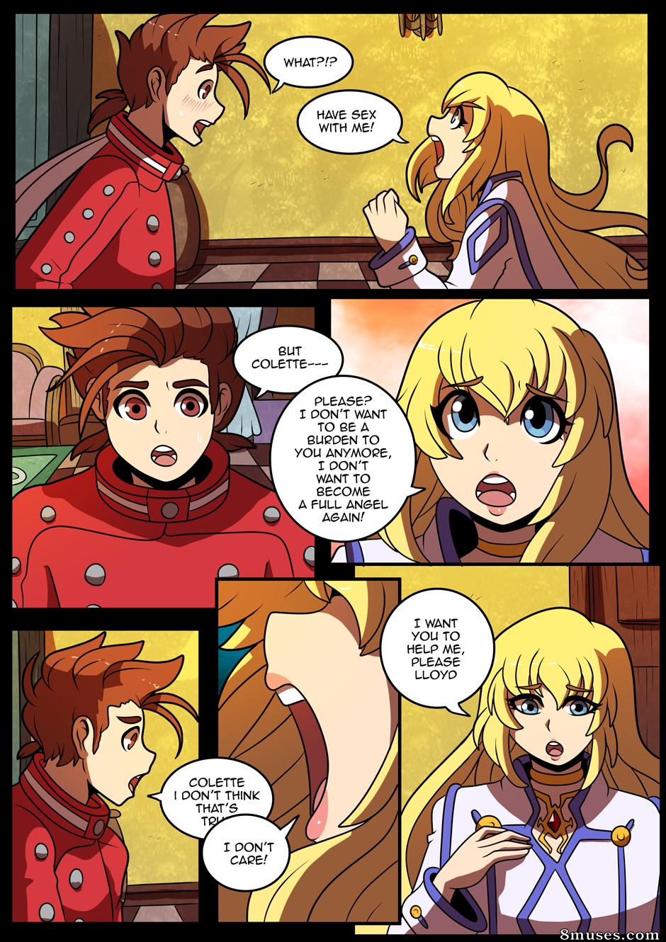 Kinkymation Comics - Profanarme - Página 7
