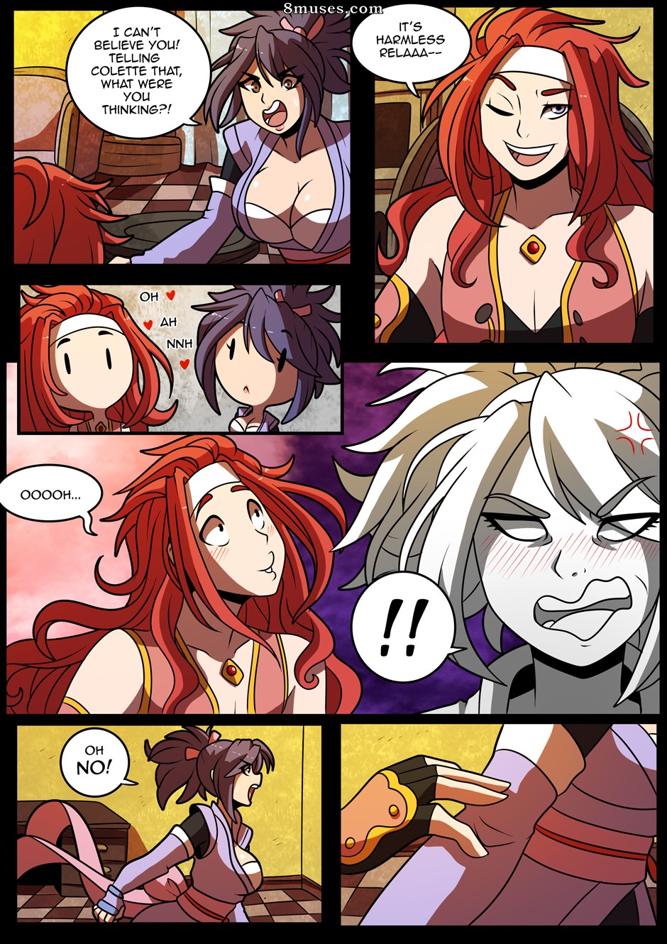 Kinkymation Comics - Imprimir-me - Página 9