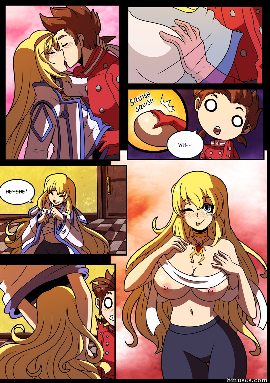 Kinkymation Comics - Profanarme - Página 11