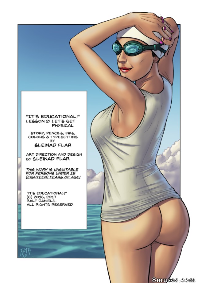 It's Educational! - Lesson 2 - Let's Get Physical - Page 3