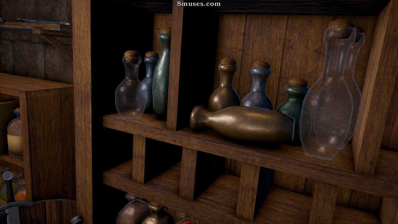 SLUT! - MILF Warrior - Page 7