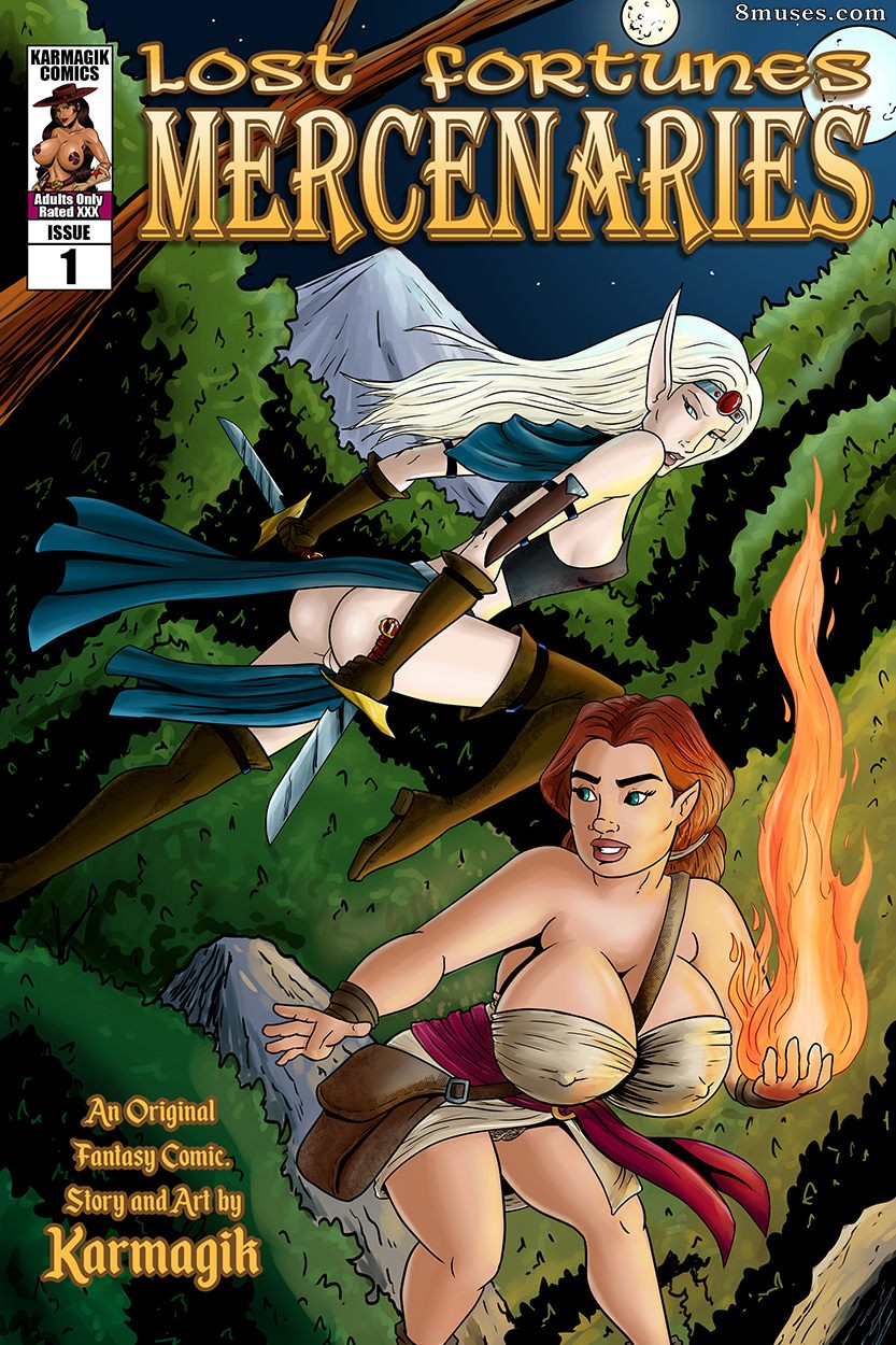 Lost Fortunes - Mercenaries - Book 1 - Page 1