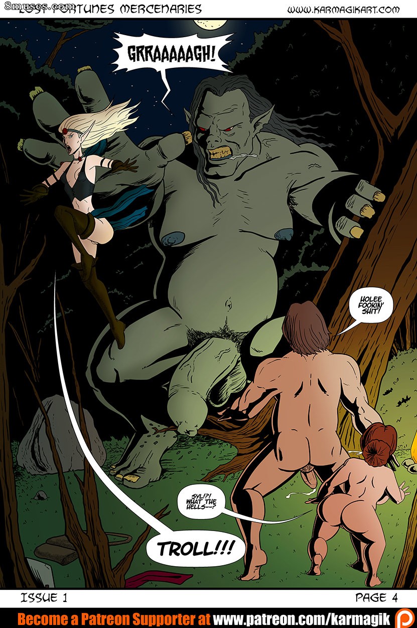 Lost Fortunes - Mercenaries - Book 1 - Page 5