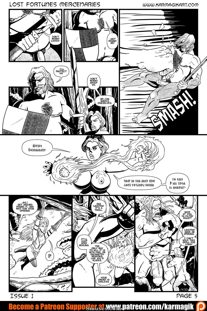 Lost Fortunes - Mercenaries - Book 1 - Page 6