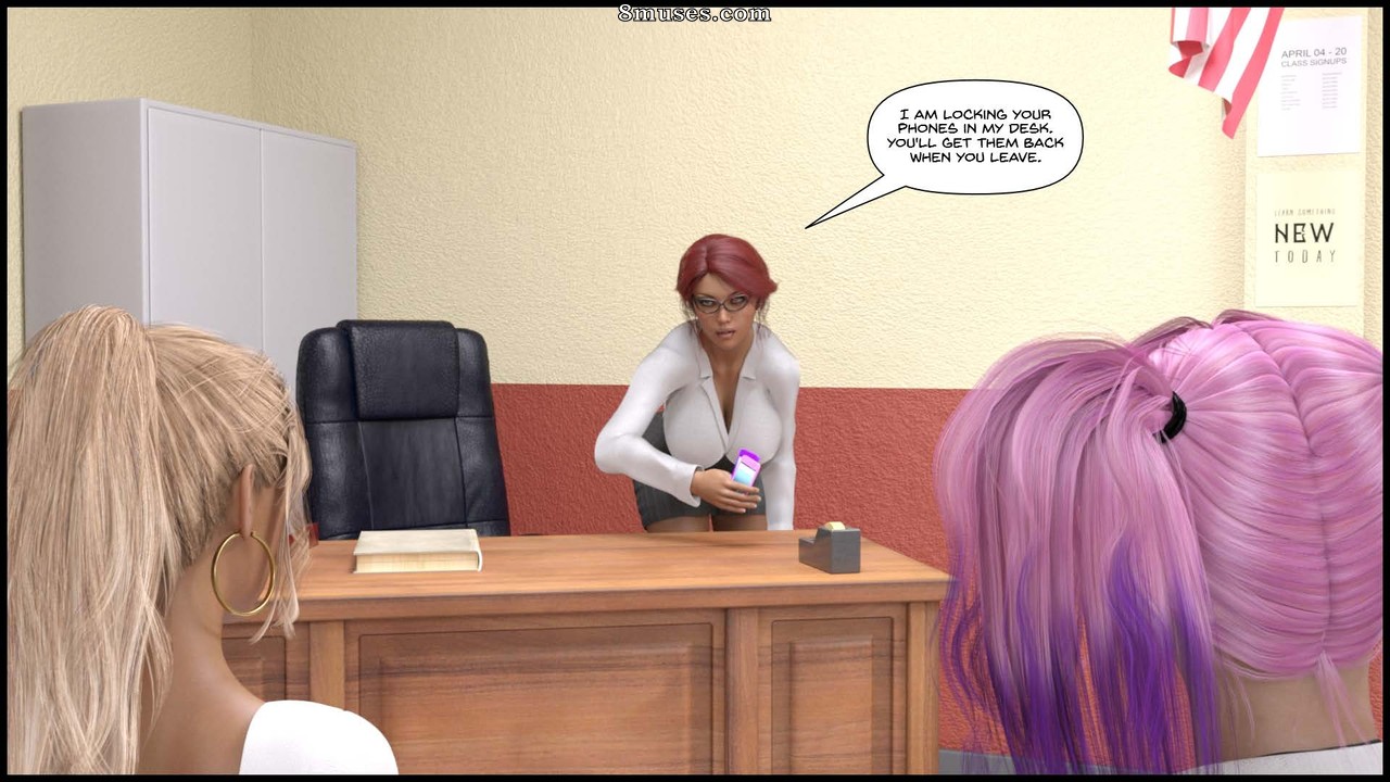 Stay After School - Issue 1 - Page 3