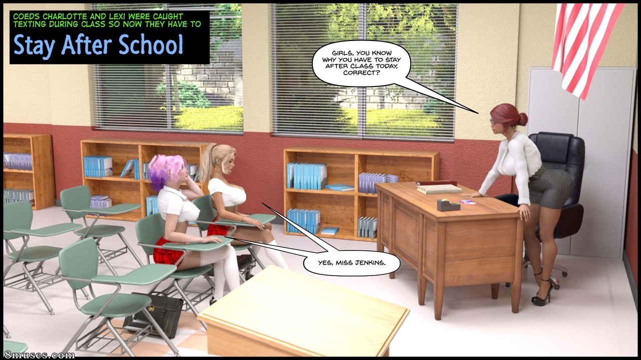 Fique após a escola - Edição 1 - Página 1