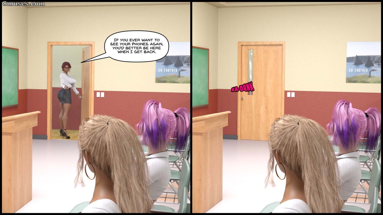Stay After School - Issue 1 - Page 5
