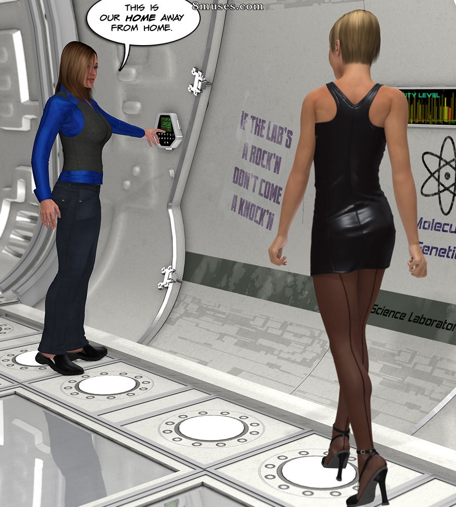 Hanover Tales - A Sidekick No More, LiberTeen! - Issue 1 - Page 31