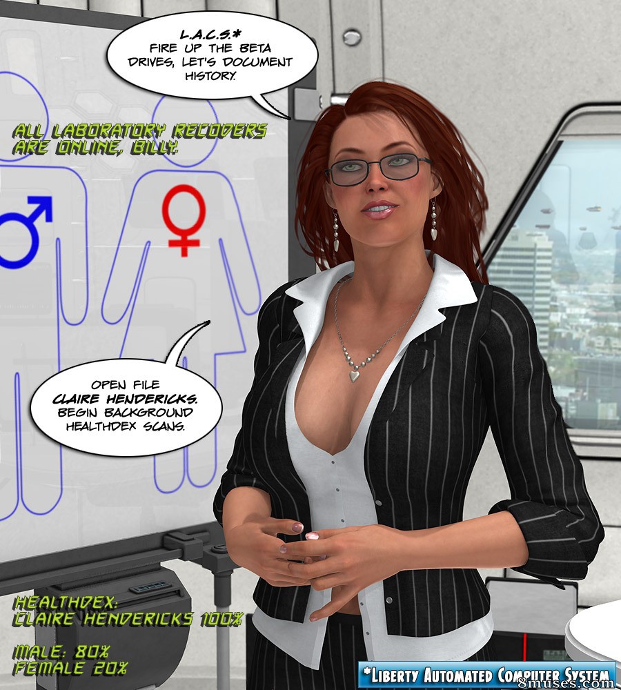 Hanover Tales - A Sidekick No More, LiberTeen! - Issue 1 - Page 34