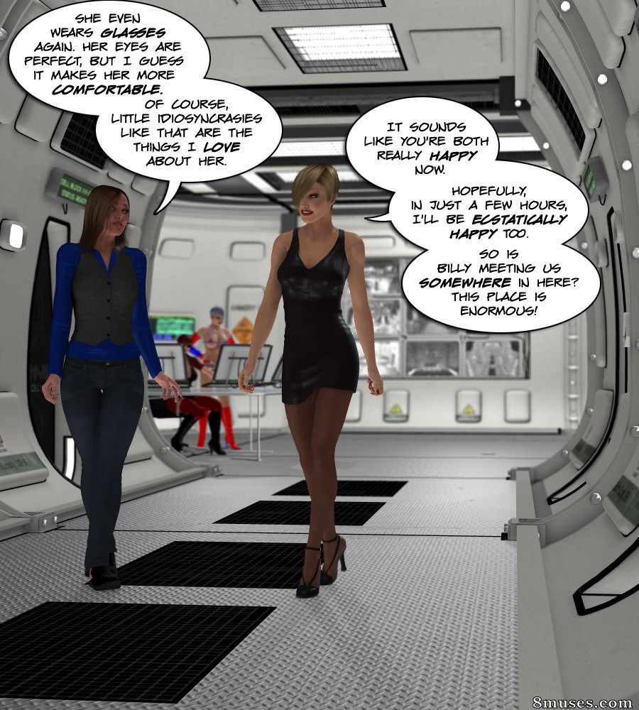 Hanover Tales - A Sidekick No More, LiberTeen! - Issue 1 - Page 16