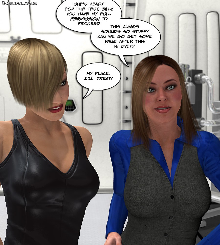 Hanover Tales - A Sidekick No More, LiberTeen! - Issue 1 - Page 38