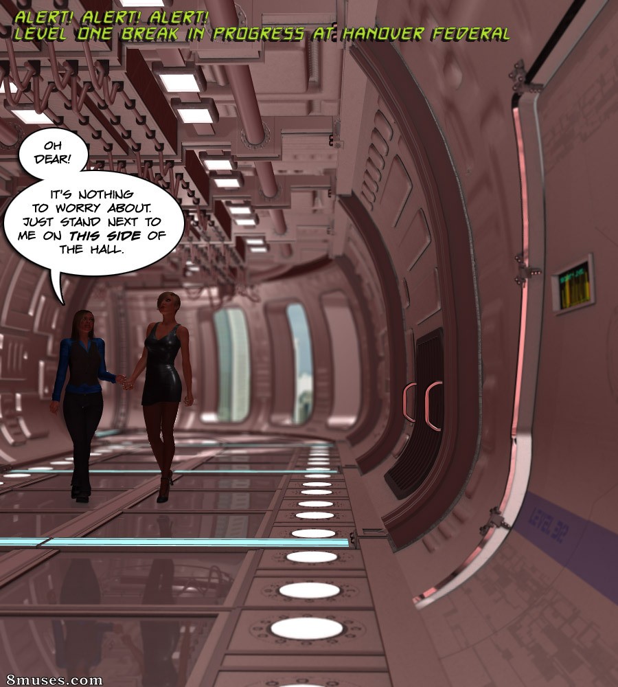 Hanover Tales - A Sidekick No More, LiberTeen! - Issue 1 - Page 27