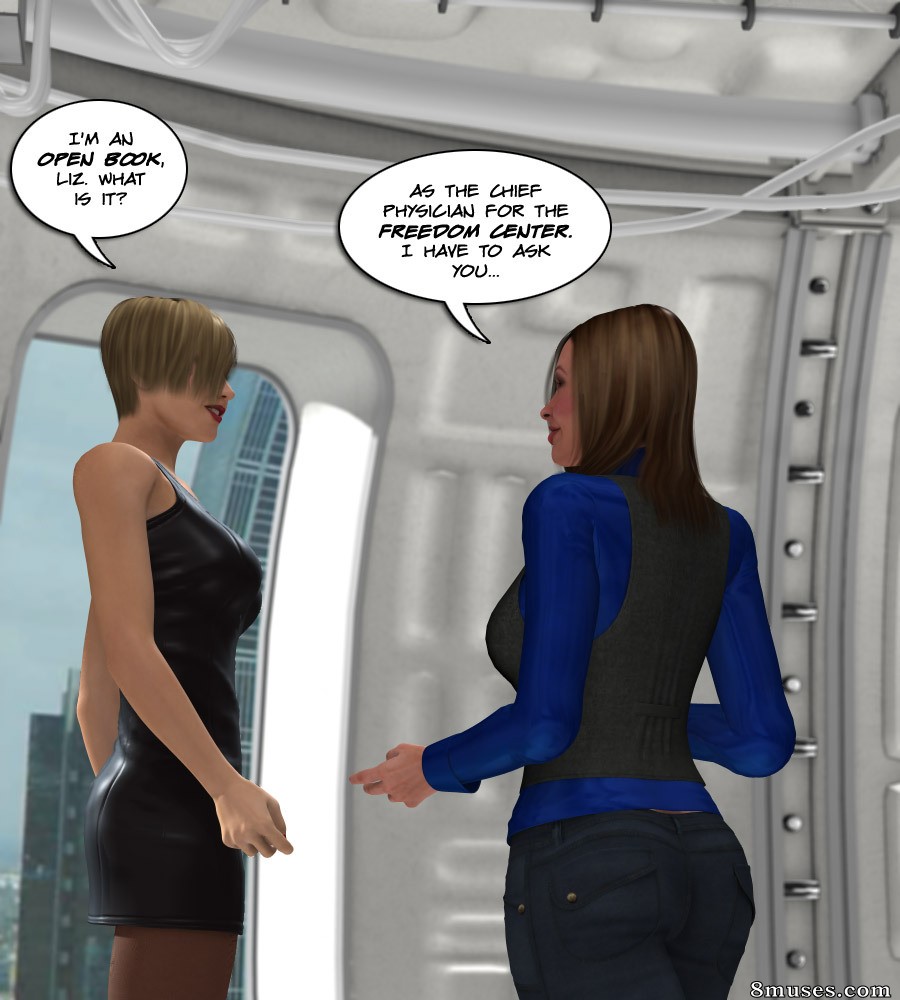Hanover Tales - A Sidekick No More, LiberTeen! - Issue 1 - Page 18