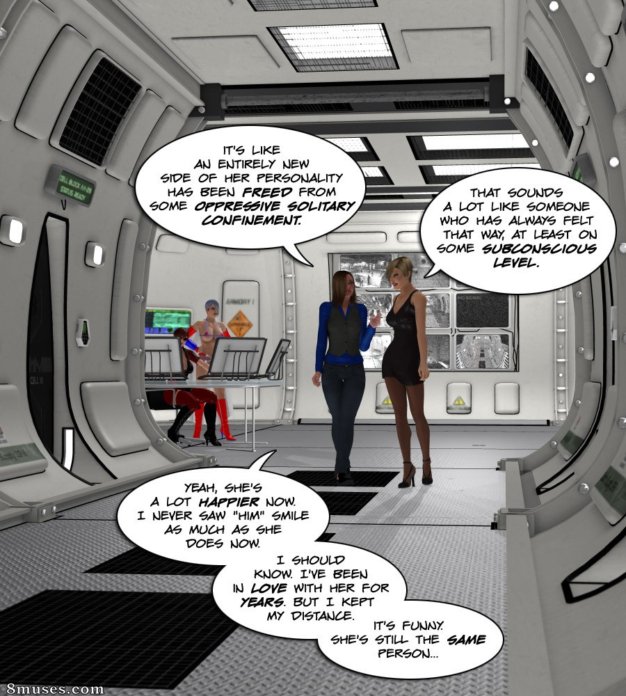 Hanover Tales - A Sidekick No More, LiberTeen! - Issue 1 - Page 14