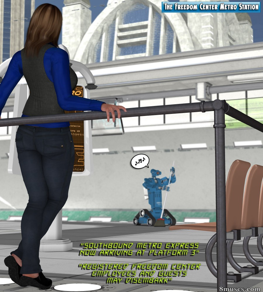 Hanover Tales - A Sidekick No More, LiberTeen! - Issue 1 - Page 9